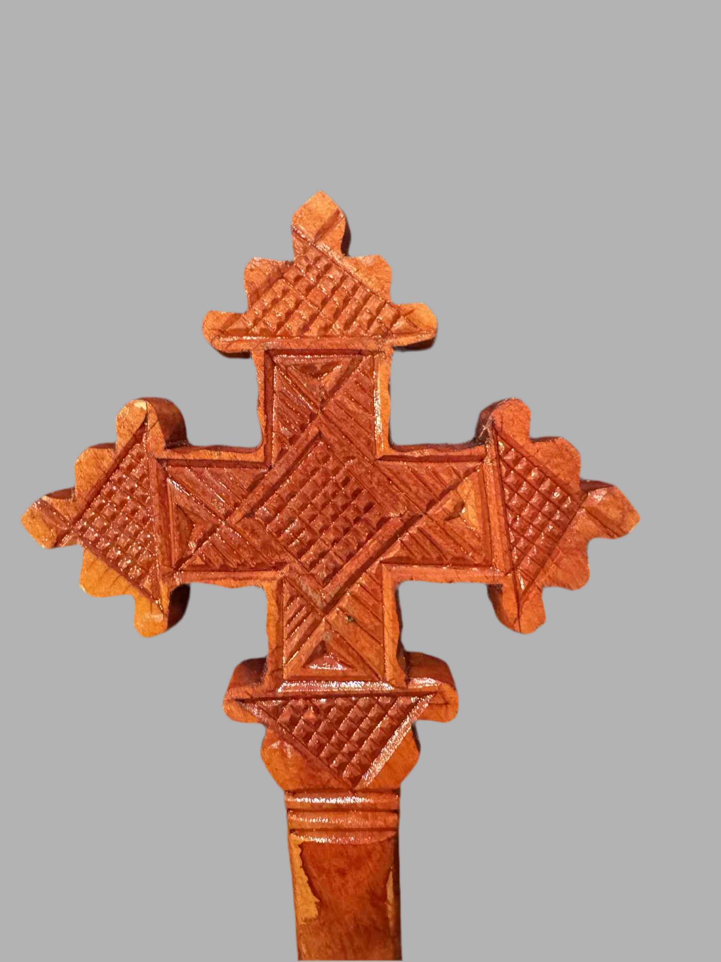 Wood Wall Cross - Wall Hanging Cross Decor Hand Made in Ethiopia, ( LOT OF 4x) Gift set Ethiopian Coptic Ortodox