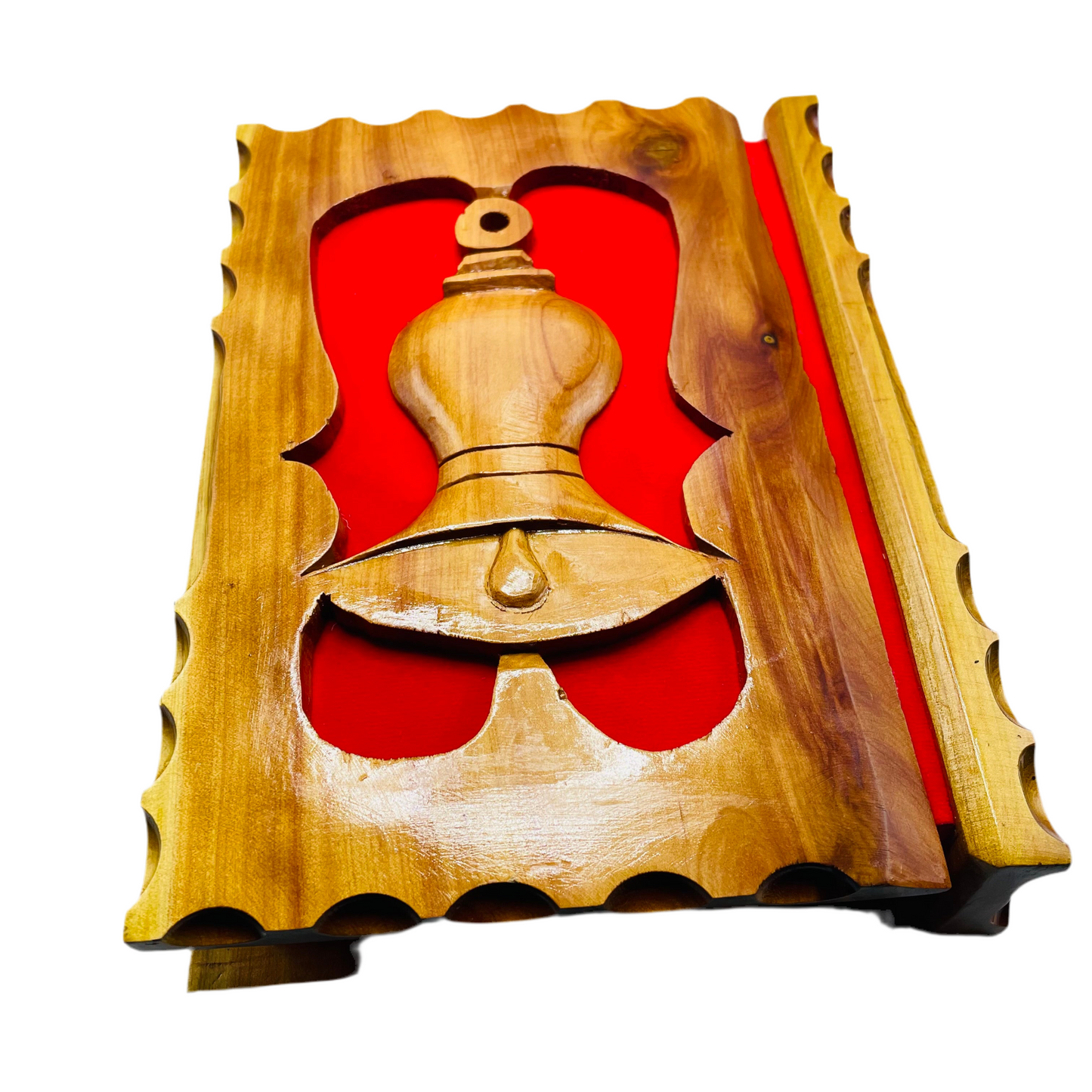 Ethiopian Amharic Bible Orthodox 81( መጽሐፍ ቅዱስ) covered by Handmade Carved wooden