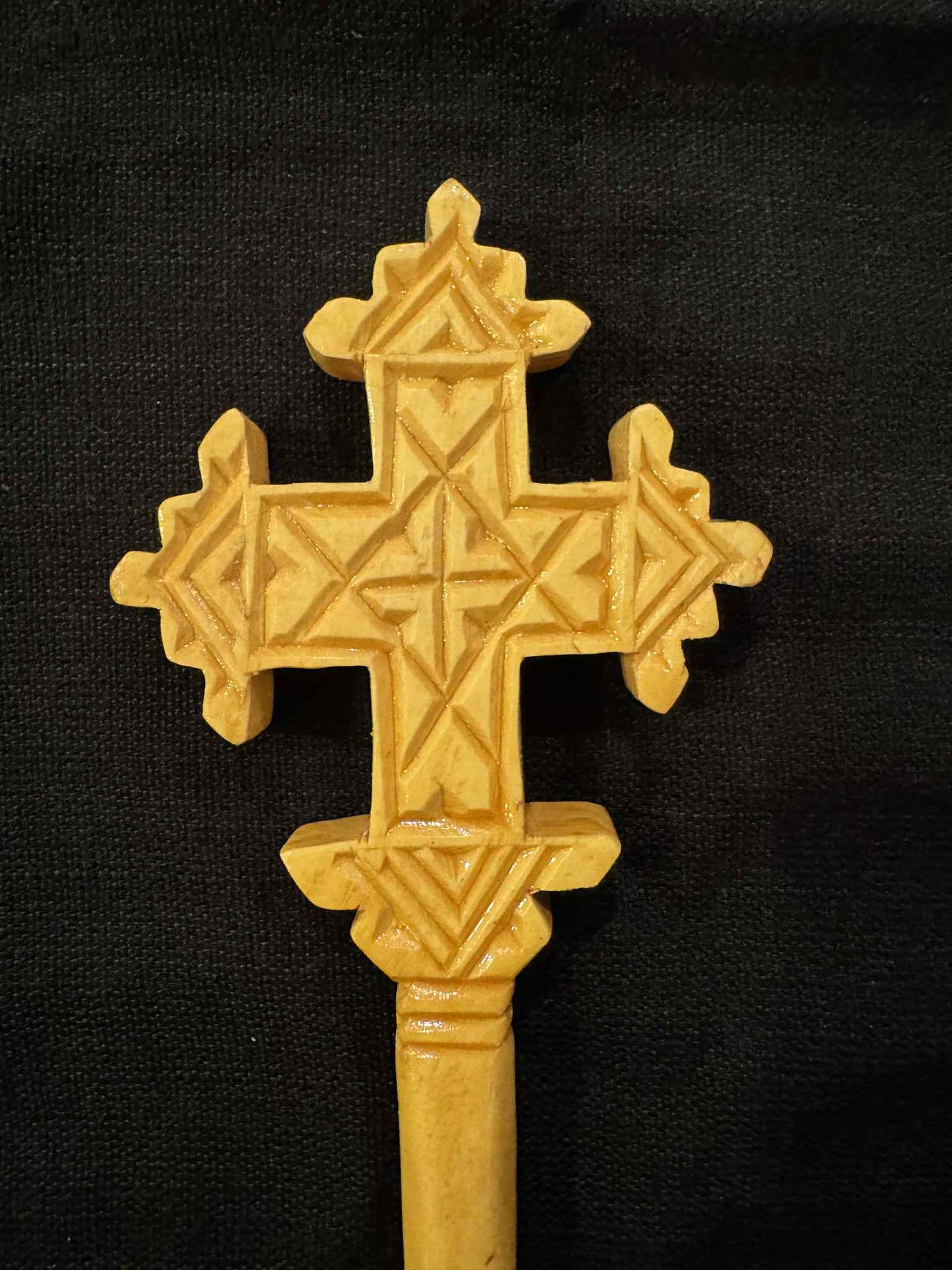 Wood Wall Cross - Wall Hanging Cross Decor Hand Made in Ethiopia, ( LOT OF 4x) Gift set Ethiopian Coptic Ortodox
