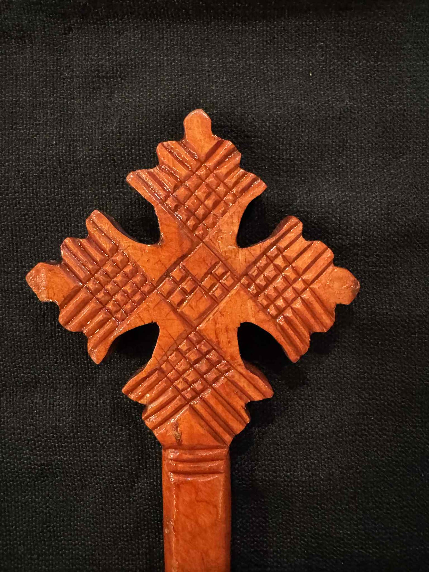 Wood Wall Cross - Wall Hanging Cross Decor Hand Made in Ethiopia, ( LOT OF 4x) Gift set Ethiopian Coptic Ortodox